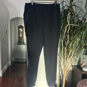 Duluth Trading Co Noga Classic Black Jogger Pants